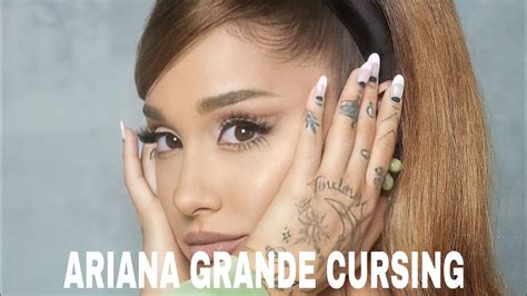 Ariana Grande's Curse Word Milestones: From Innocence to Rebellion